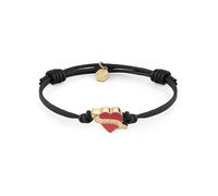 Philipp Plein Jewellery Braccialetto 'Plein Valentine' oro / rosso / nero, Taglia One Size