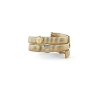 Philipp Plein Bracciale da donna in acciaio inox IP oro $Nake Hexagon PJ7GA02BU