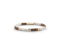 Philipp Plein Bracciale da uomo in acciaio inox PLEIN BEADS, Standard, acciaio inox