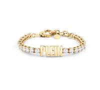Bracciale Tennis Donna PHILIPP PLEIN PJ1AA13BU Acciaio Gold Dorato Swarovski