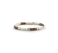 Philipp Plein Bracciale Uomo Inox Oro Magnetico PLEIN BEADS PJNEA15BU
