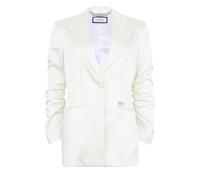 Philipp Plein - Cady Cargo Fit Blazer - - Jackets - Donna - Bianco - S