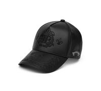 Philipp Plein Cappello da baseball 'Gothic Plein' nero Uomo - PROMO - Accessori - Cappelli da baseball e berretti - Cappelli da baseball Philipp Plein 55-60