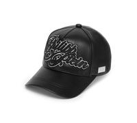 Philipp Plein Cappello da baseball nero / bianco Uomo - Accessori - Cappelli e berretti - Cappelli da baseball Philipp Plein 55-60