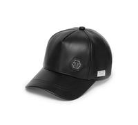 Philipp Plein Cappello da baseball nero / bianco Uomo - Accessori - Cappelli e berretti - Cappelli da baseball Philipp Plein 55-60