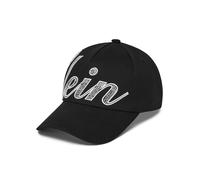 Philipp Plein Cappello da baseball nero / bianco Uomo Philipp Plein 55-60