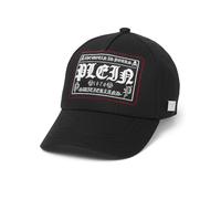 Philipp Plein Cappello da baseball rosso / nero / bianco Uomo - PROMO - Accessori - Cappelli da baseball e berretti - Cappelli da baseball Philipp Plein 55-60