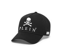 Philipp Plein Cappello da baseball 'Skull&Bones' nero / bianco Uomo - PROMO - Accessori - Cappelli da baseball e berretti - Cappelli da baseball Philipp Plein 55-60