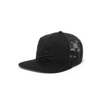 Philipp Plein Cappello da baseball 'Skull&Bones' nero Uomo - PROMO - Accessori - Cappelli da baseball e berretti - Cappelli da baseball Philipp Plein 55-60