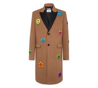 Philipp Plein - Cappotto Lungo - - Coats - Uomo - Beige - 5XL