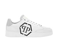 Philipp Plein - Carson Hexagon Sneakers - - Shoes - Uomo - Bianco - 40 EU