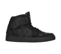Philipp Plein - Carson Monogram Strass High Top Sneakers - - Shoes - unisex - Nero - 40 EU