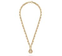 Philipp Plein - Chain Necklace - - Accessories - Donna - Giallo - ONE SIZE