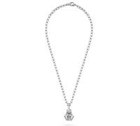 Philipp Plein - Chain Necklace - - Accessories - Uomo - Grigio - ONE SIZE