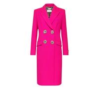 Philipp Plein - Coat Long - - Coats - Donna - Rosa - L