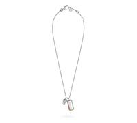 Philipp Plein - Collana con Pendente di Cristallo - - Accessories - Donna - Grigio - ONE SIZE
