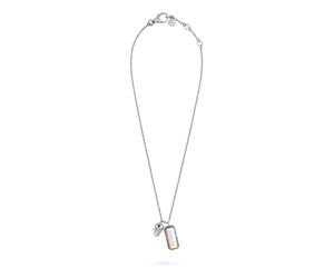 Philipp Plein - Collana con Pendente di Cristallo - - Accessories - Donna - Grigio - ONE SIZE