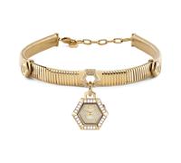 Philipp Plein - Collana con Pendente Esagonale - - Accessories - Donna - Giallo - ONE SIZE