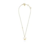 Philipp Plein Collana da donna in acciaio inox IP Gold Plein Valentine PJHGA10NU