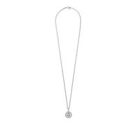 Philipp Plein Uomo Collana Acciaio Inossidabile Argento 3D Teschio PJ8AA01NU