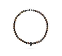 Philipp Plein Collana marrone / nero Uomo Philipp Plein One Size