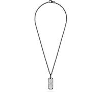 Philipp Plein Collana nero / argento Uomo Philipp Plein One Size