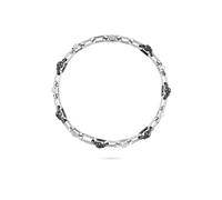 Philipp Plein Collana 'PLEIN EDGE' argento Uomo - Accessori - Gioielli - Collane Philipp Plein One Size