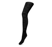 Philipp Plein - Collant Crystal Plein - - Underwear - Donna - Nero - S