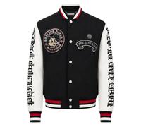 Philipp Plein - College Bomber Jacket LS Money Mouse - - Jackets - Uomo - Nero - L