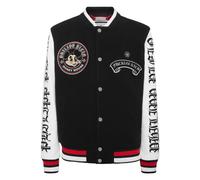 Philipp Plein - College Bomber Jacket LS Money Mouse - - Jackets - Uomo - Nero - L