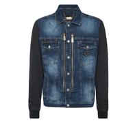Philipp Plein - Composed Denim Zip Jacket College - - Jackets - Uomo - Blu - S