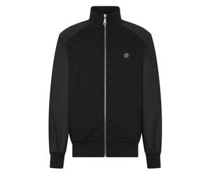 Philipp Plein - Composed Tracksuit Jacket Monogram - - Sweatshirts & Hoodies - Uomo - Nero - 2XL