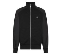 Philipp Plein - Composed Tracksuit Jacket Monogram - - Sweatshirts & Hoodies - Uomo - Nero - L
