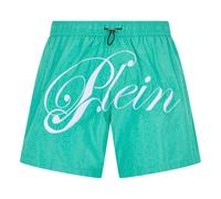 Philipp Plein - Costume da bagno Monogram Signature - - Swimwear - Uomo - Verde - XL