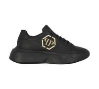 Philipp Plein - Crocco Godzilla Runner - - Shoes - unisex - Nero - 43 EU