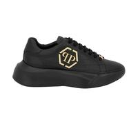 Philipp Plein - Crocco Godzilla Runner - - Shoes - unisex - Nero - 43 EU