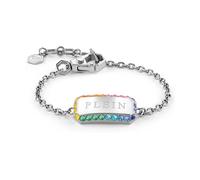Philipp Plein - Crystal Bracelet - - Accessories - Donna - Grigio - ONE SIZE