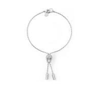 Philipp Plein - Crystal Pendant Bracelet - - Accessories - Donna - Grigio - ONE SIZE