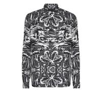 Philipp Plein - Dandy Lion Circus Silk Shirt - - Shirts - Uomo - Nero - S