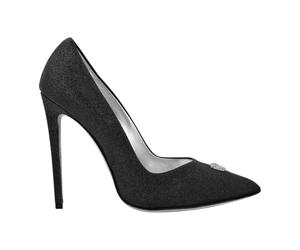 Philipp Plein - Décolleté Glitter - - Shoes - Donna - Nero - 40 EU