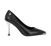 Philipp Plein - Decollete Hi-Heels Pump Hexagon - - Shoes - Donna - Nero - 37 EU