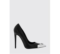 PHILIPP PLEIN Décolleté in pelle 40 Nero