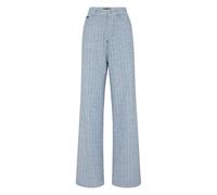 Philipp Plein - Denim 5-pocket Pants - - Trousers - Donna - Blu - W26