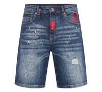 Philipp Plein - Denim Formentera Shorts Basics - - Shorts - Uomo - Blu - W38