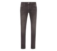 Philipp Plein - Denim Pantaloni Super Straight Cut Basic - - Jeans - Uomo - Grigio - W29