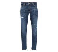 Philipp Plein - Destroyed Slim Fit Jeans - - Jeans - Uomo - Blu - W31