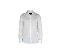 Philipp Plein - Diamond Cut LS Iconic Shirt - - Shirts - Uomo - Bianco - S