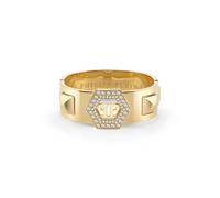 Philipp Plein Donna Bracciale IN Acciaio Inox IP Oro Plein Legacy PJREA05BU