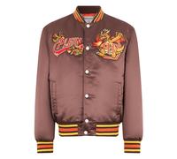 Philipp Plein - Dragon Bomber - - Jackets - Uomo - Marrone - 5XL