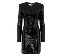 Philipp Plein, ,Dresses ,Donna ,Nero ,M Mini Abito con Cristalli